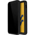 West Virginia University Yellow Background iPhone 15 Plus Waterproof Case